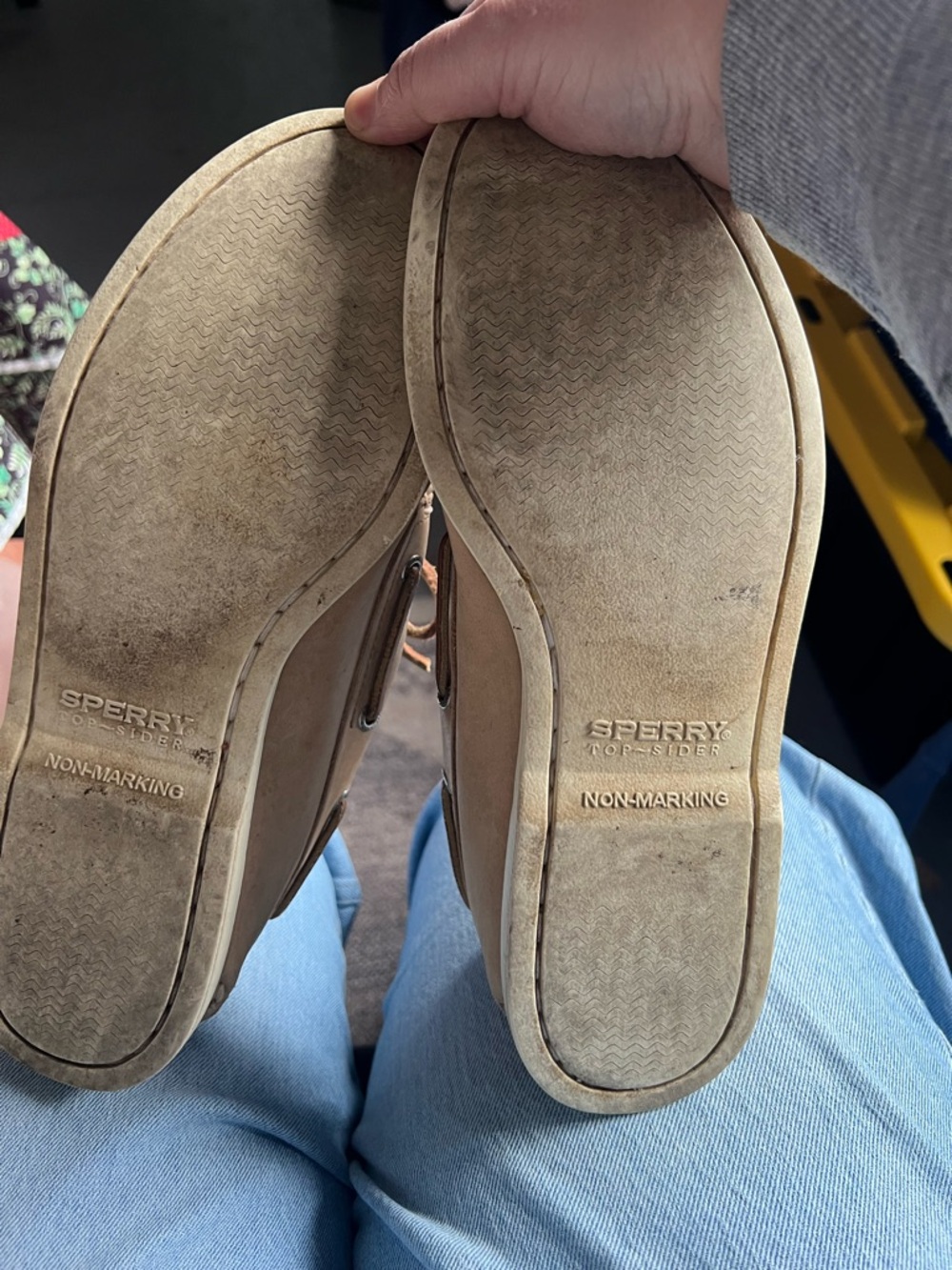 MAKE AN OFFER - SPERRY Vintage Original Two Eye Boat Shoes - Picture 3 of 10